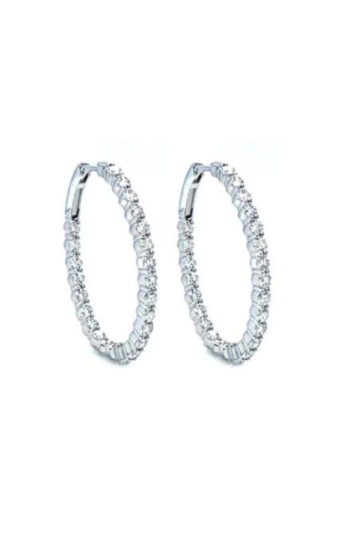 Inside Out Diamond Earrings