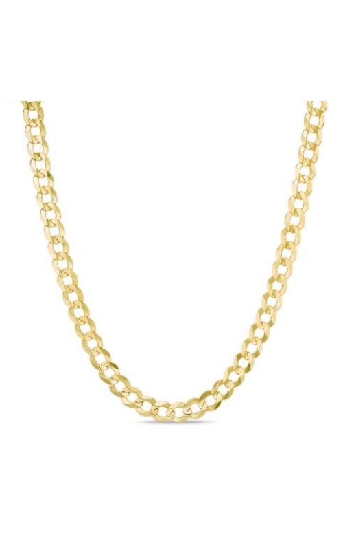 14kyg Curb link chain
