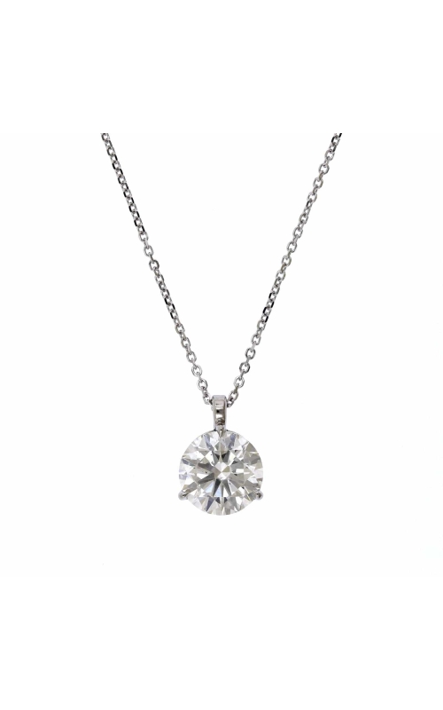 Canadian Polar Bear Diamond Pendant