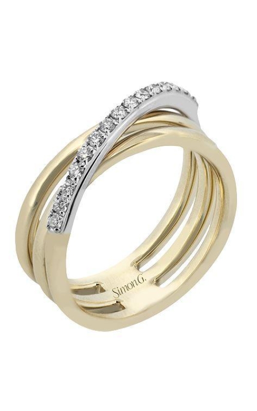 Simon G. Diamond Ring
