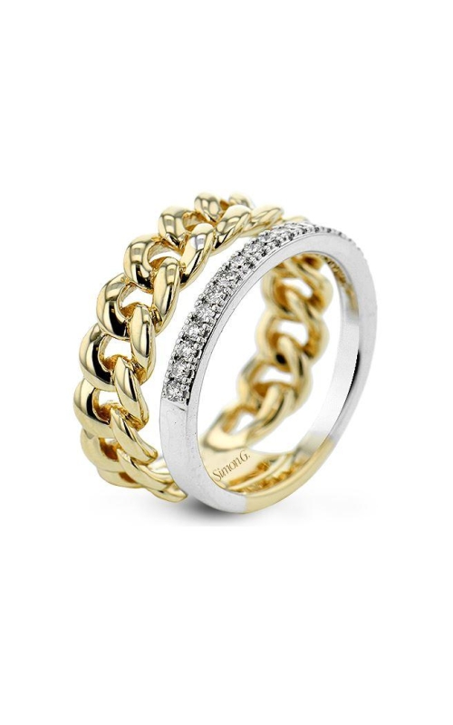 Simon G. Diamond Ring
