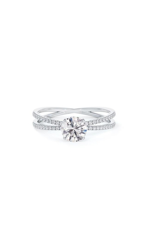 DeBeers Forevermark Platinum Natural Diamond Ring