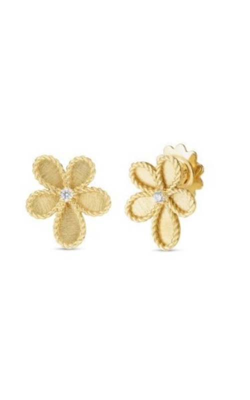 Roberto Coin Flower Earrings