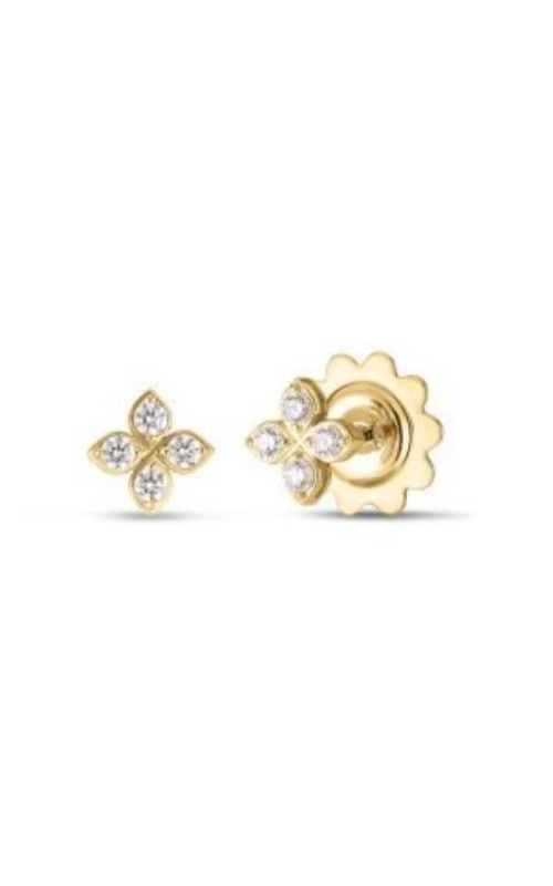 Roberto Coin Love in Verona Diamond Earrings
