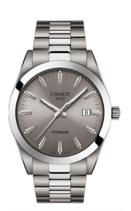 Tissot Gentleman Titanium Watch