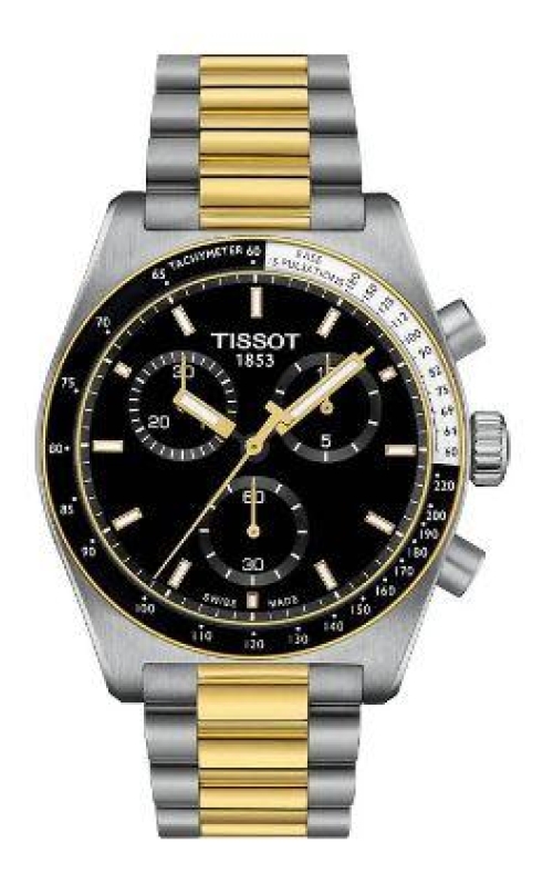 Tissot watches black and gold sales