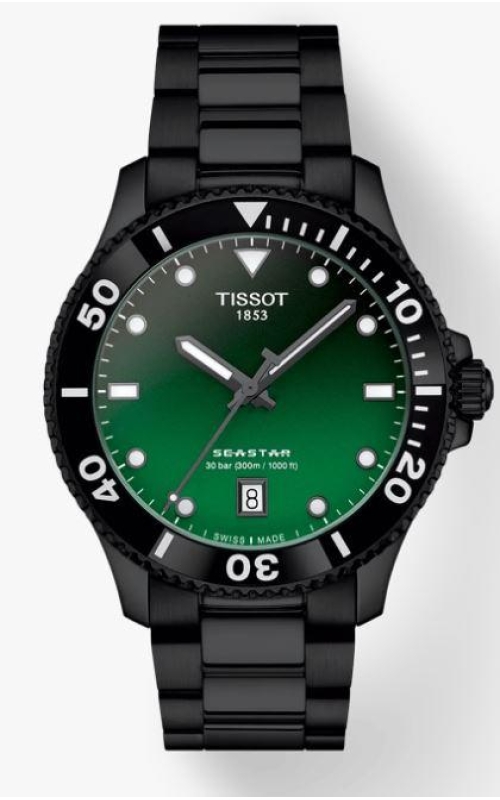 Tissot Seastar Gents Quartz Watch
