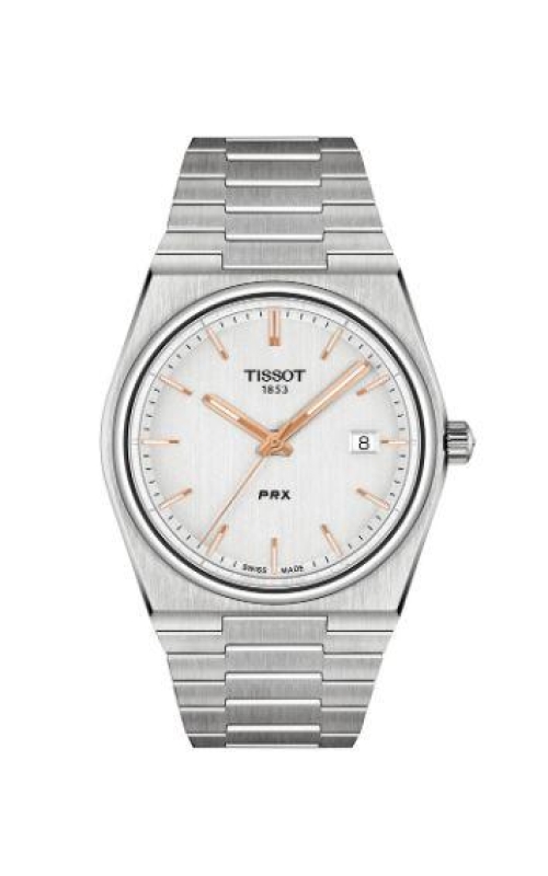 Tissot PRX 40250 Silver Dial