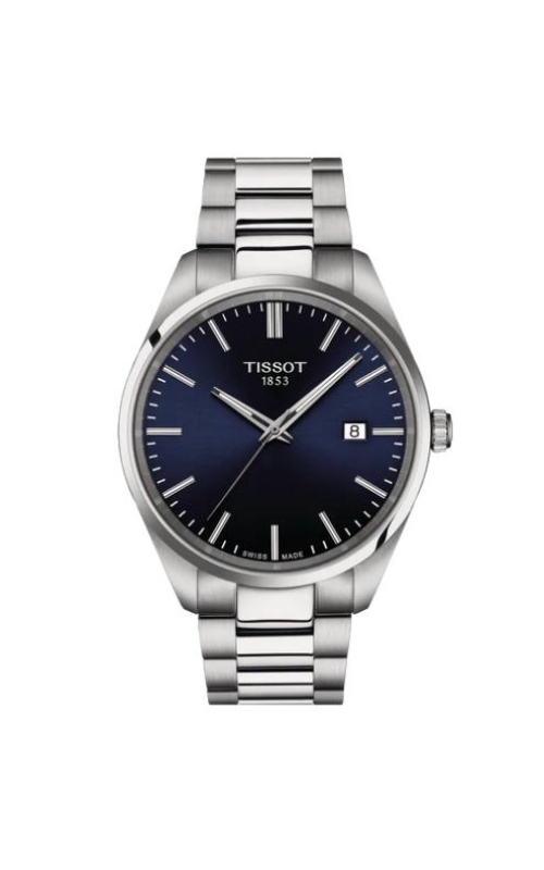 Tissot PR 100 Quartz Blue Dial