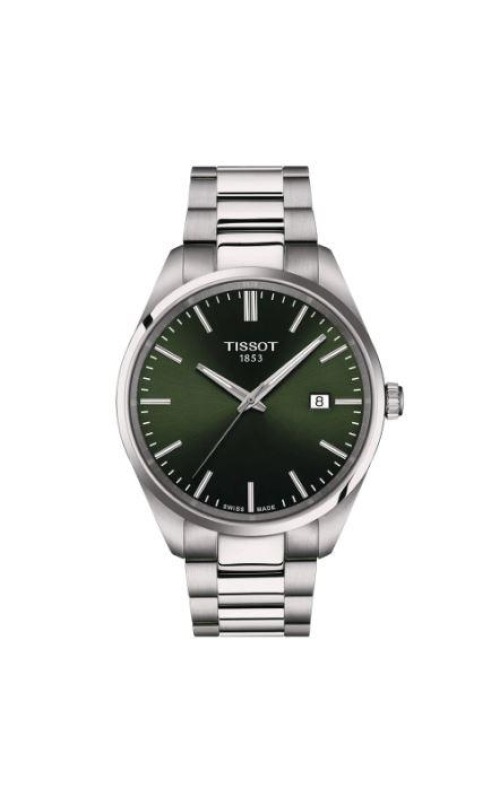 Tissot PR100 Quartz Green Dial