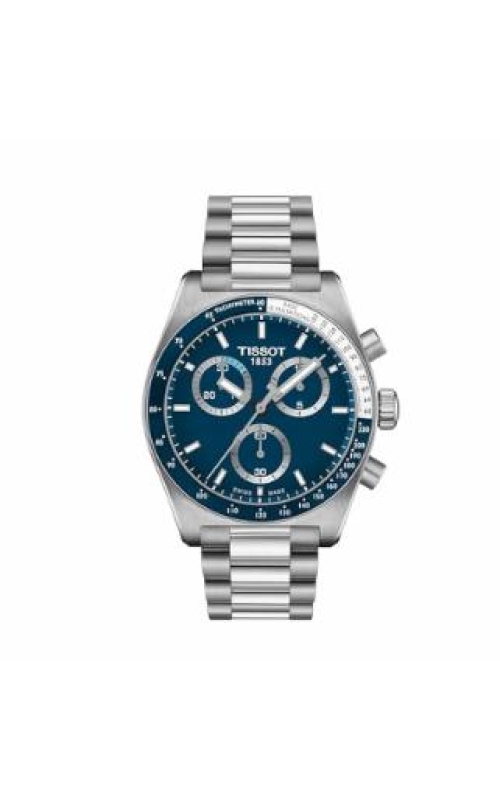 Tissot PR516 Blue Dial