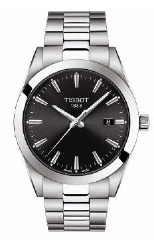Tissot Gentleman Black Dial
