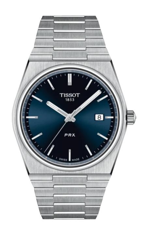 Tissot PRX 40250 Blue Dial