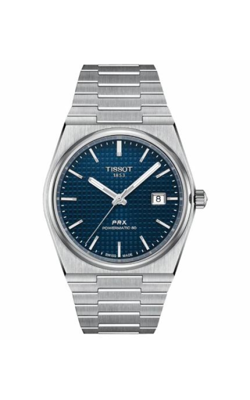 Tissot PRX 40205 Blue Dial