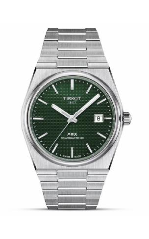 Tissot PRX 40205 Green Dial