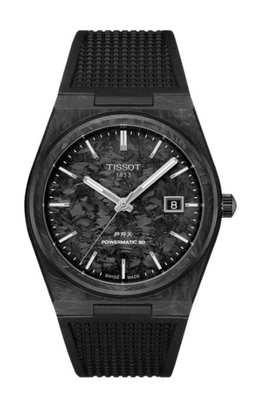 Tissot PRX Black Carbon