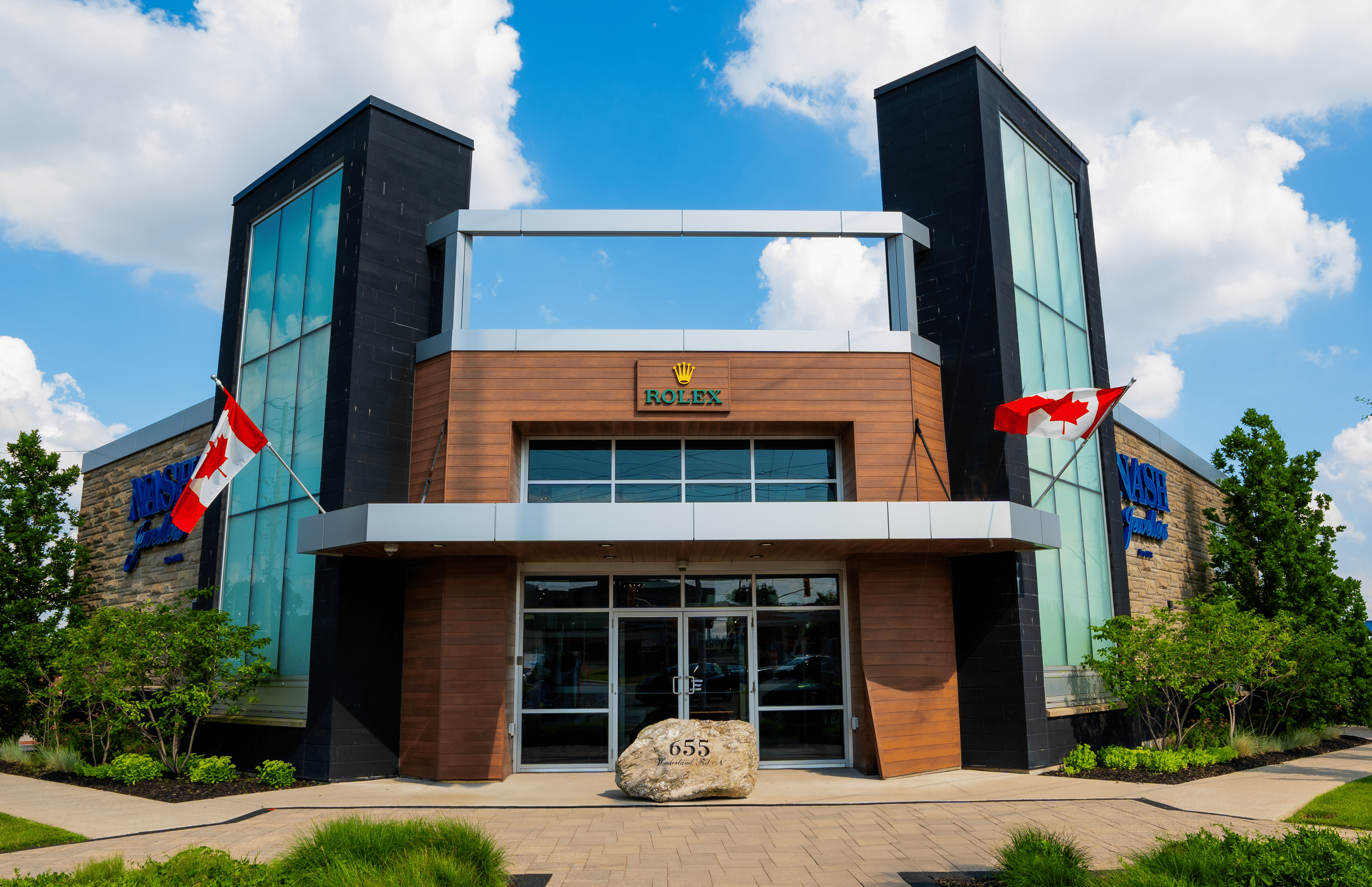 Nash Jewellers Storefront