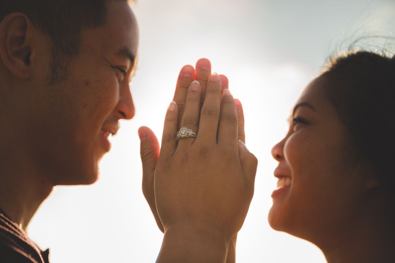 Side Stone Rings