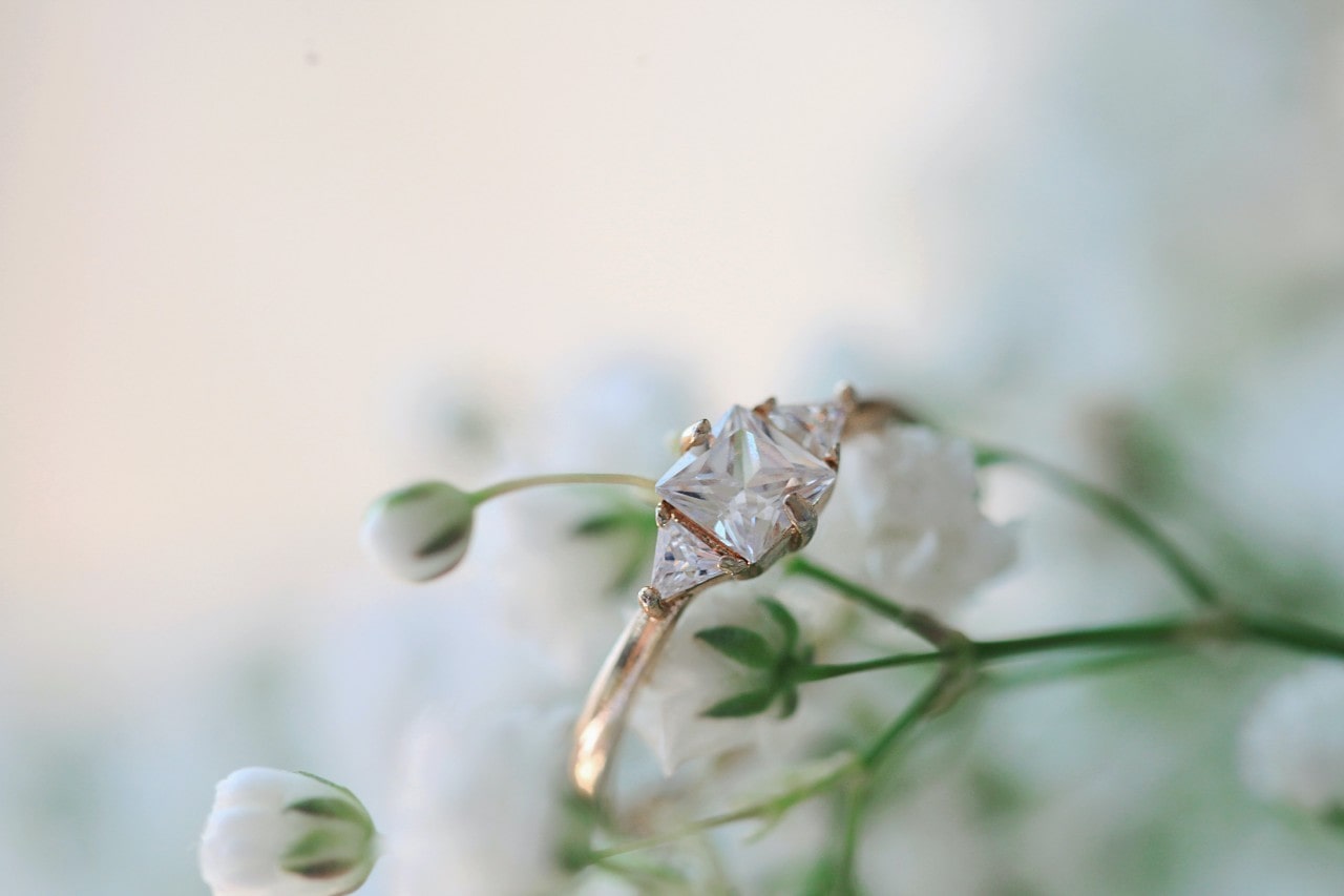 Three Stone Rings Three Stone Rings