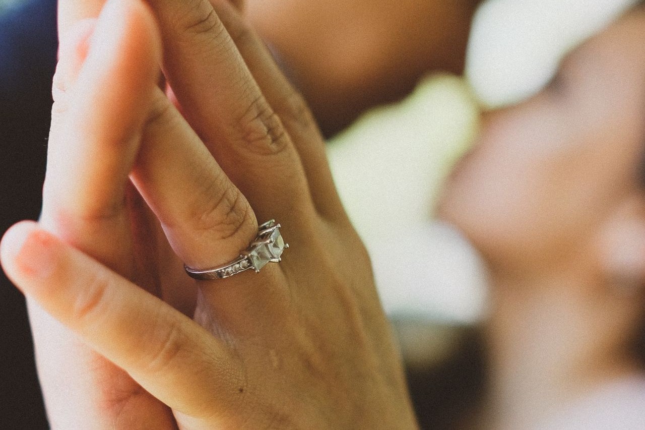 Three Stone Rings Three Stone Rings