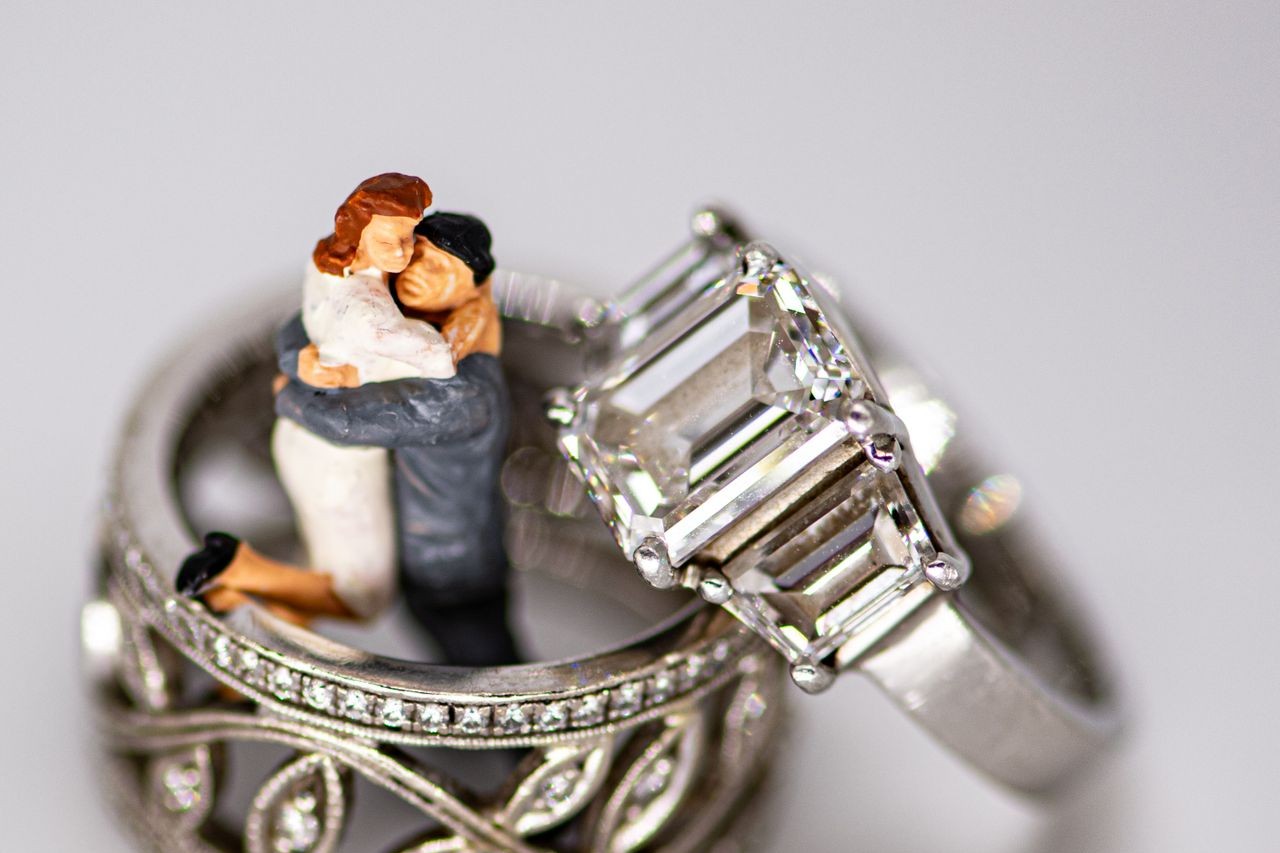 Three Stone Rings Three Stone Rings