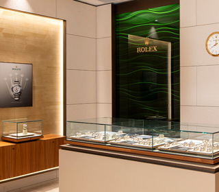 Nash's Rolex showroom in Ontario Nash's Rolex showroom in Ontario