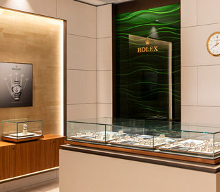 Nash's Rolex showroom in Ontario