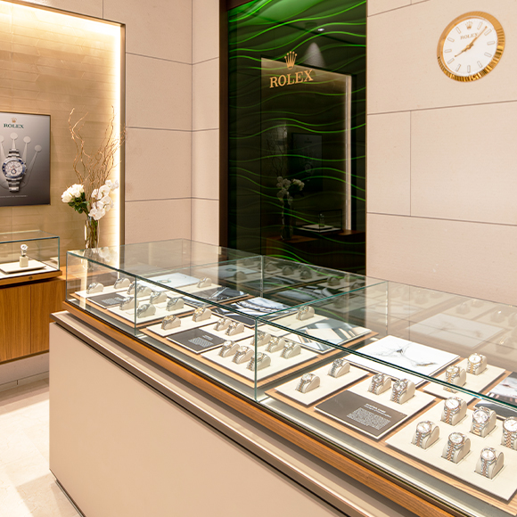The Rolex team at Nash Jewellers