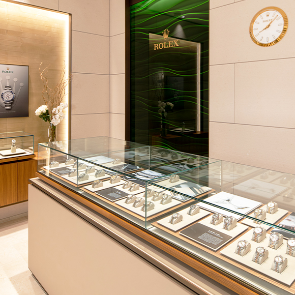 The Rolex team at Nash Jewellers The Rolex team at Nash Jewellers