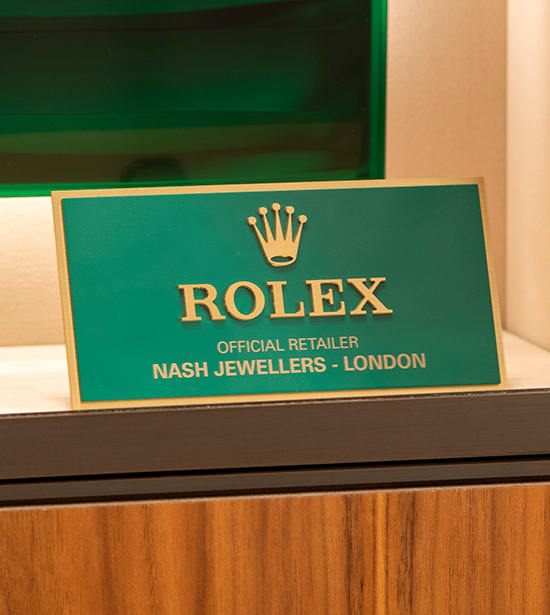 Rolex at Nash Jewellers